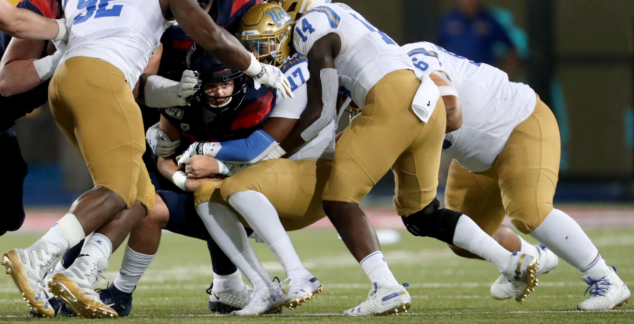 University of Arizona vs UCLA
